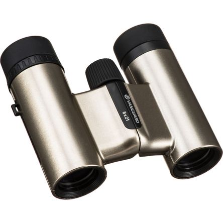 Binoculars Vanguard 8X21 Vesta Compact 21 Champagne 1411118-REG Binoculars Vanguard 8X21 Vesta Compact 21 Champagne 1411118-REG