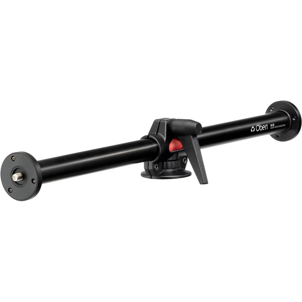 Barra de Accesorios de Doble Montaje Oben TAB-2M para Trípodes - Compatible con Cámaras, Luces y Más 1448791-REG Barra de Accesorios de Doble Montaje Oben TAB-2M para Trípodes - Compatible con Cámaras, Luces y Más 1448791-REG