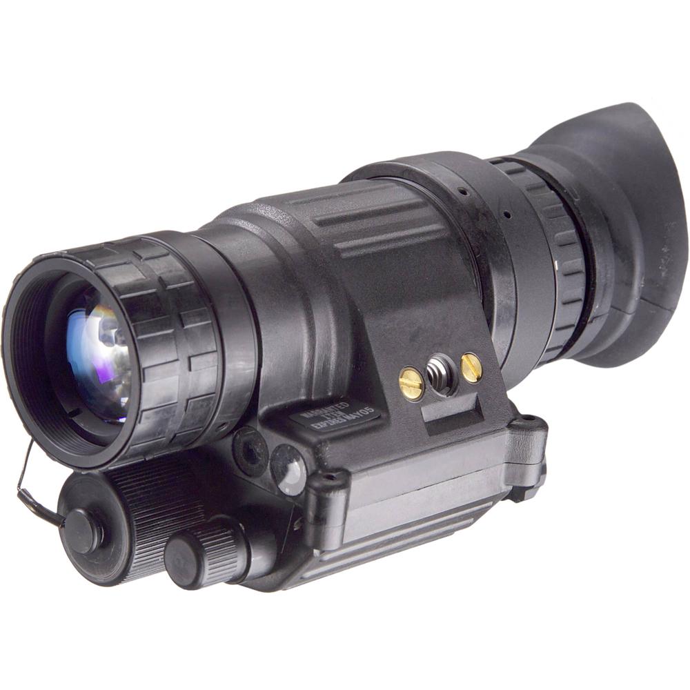 ATN PVS14/6015-WPT Monocular de Visión Nocturna de 3ra Generación con Headgear (Fósforo Blanco, Negr 1390781-REG ATN PVS14/6015-WPT Monocular de Visión Nocturna de 3ra Generación con Headgear (Fósforo Blanco, Negr 1390781-REG