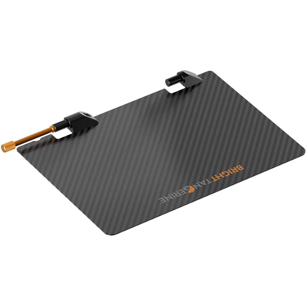 Banderín Superior de Fibra de Carbono Bright Tangerine Prodigy: Bloquea Destellos, Rango de Movimien 1709210-REG Banderín Superior de Fibra de Carbono Bright Tangerine Prodigy: Bloquea Destellos, Rango de Movimien 1709210-REG