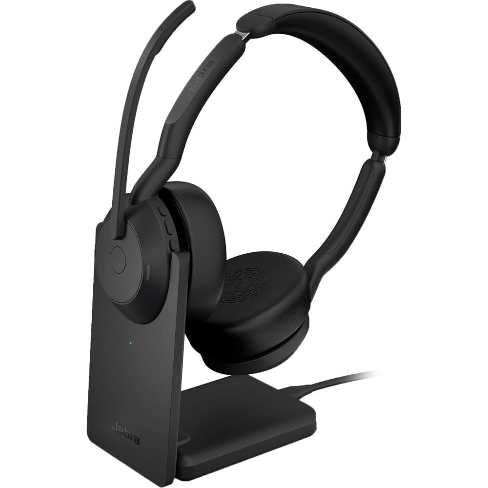 Jabra Evolve2 55 Link380a Auriculares Inalámbricos Estéreo USB-A con Soporte - Conectividad Bluetoot 1780912-REG Jabra Evolve2 55 Link380a Auriculares Inalámbricos Estéreo USB-A con Soporte - Conectividad Bluetoot 1780912-REG