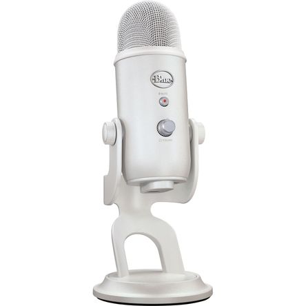 Micrófono Usb Logitech Blue Yeti para La Colección Aurora Niebla Blanca 1715989-REG Micrófono Usb Logitech Blue Yeti para La Colección Aurora Niebla Blanca 1715989-REG