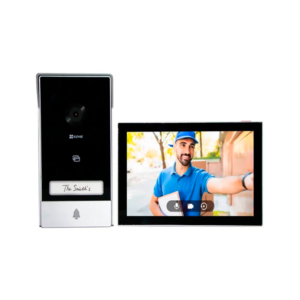 Videoportero Inteligente HP7 2K 3MP Ezviz Exterior LCD 7