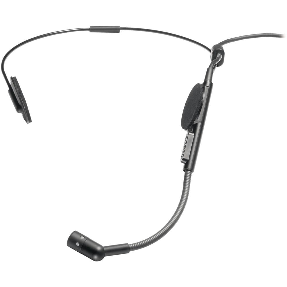 Micrófono de Cabeza Condensador Cardioide Audio-Technica ATM73cW con Conector de 4 Pines, Respuesta 68031-REG Micrófono de Cabeza Condensador Cardioide Audio-Technica ATM73cW con Conector de 4 Pines, Respuesta 68031-REG
