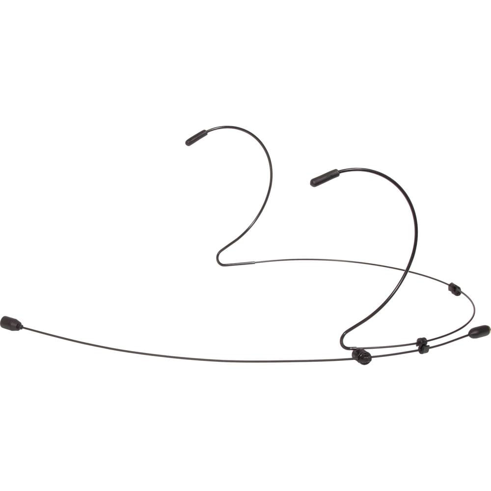 Micrófono de Auricular Doble Galaxy Audio HSM4 con 4 Cables TA4F (Negro) - Compatible con Transmisor 1580091-REG Micrófono de Auricular Doble Galaxy Audio HSM4 con 4 Cables TA4F (Negro) - Compatible con Transmisor 1580091-REG