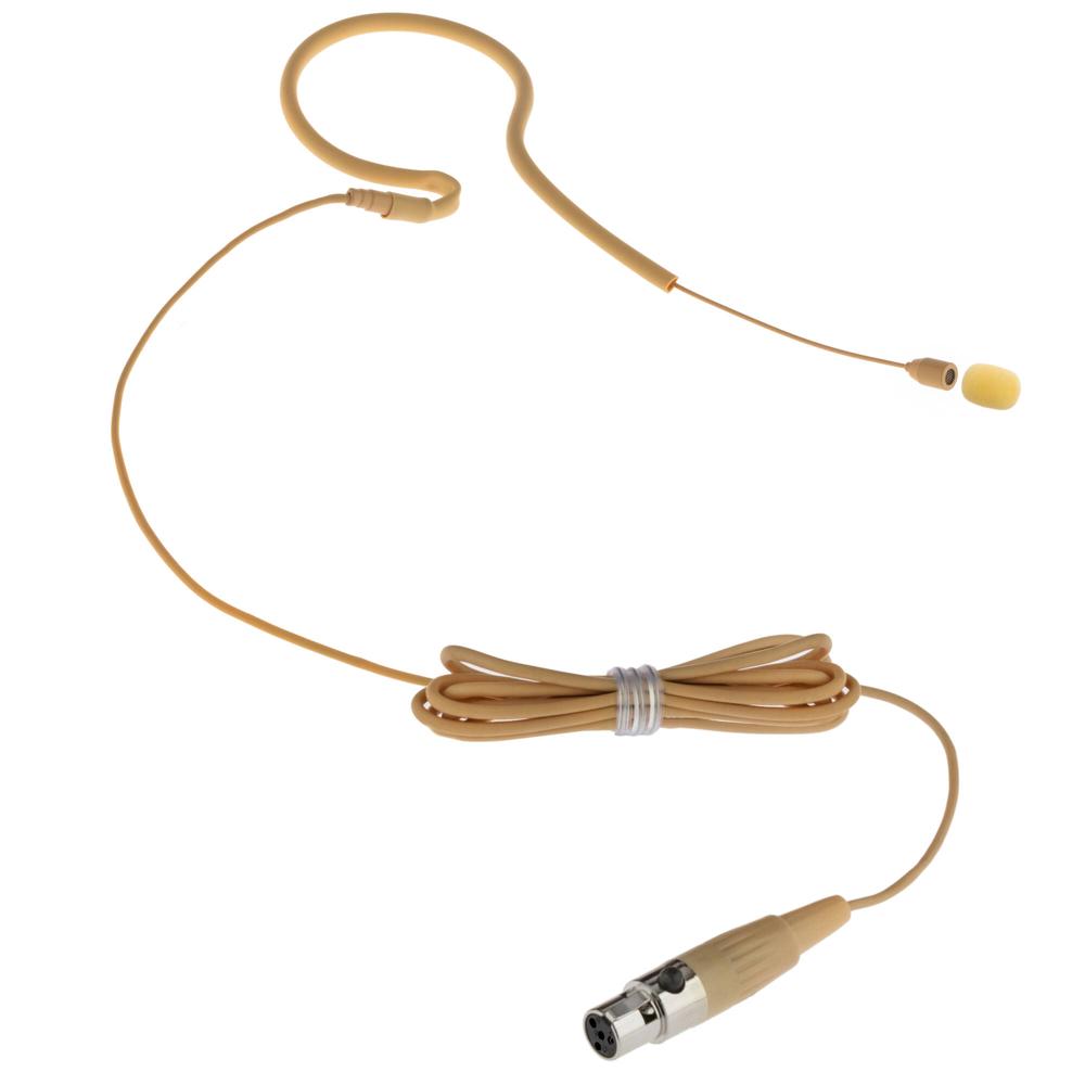 Micrófono de Auricular de Un Lado Polsen ESM-1-TA4 con Conector TA4F, Patrón Polar Omnidireccional, 1454074-REG Micrófono de Auricular de Un Lado Polsen ESM-1-TA4 con Conector TA4F, Patrón Polar Omnidireccional, 1454074-REG