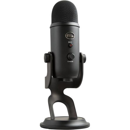 Micrófono USB Blue Yeti (Blackout) - Ideal para Podcasting, Streaming, ASMR y Más, Conexión USB para 1103930-REG Micrófono USB Blue Yeti (Blackout) - Ideal para Podcasting, Streaming, ASMR y Más, Conexión USB para 1103930-REG