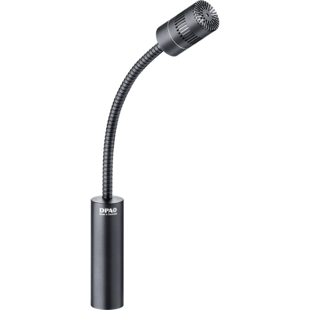 Micrófono Supercardioide DPA DP4018F15 con Boom de Podio de 6 Micrófono Supercardioide DPA DP4018F15 con Boom de Podio de 6