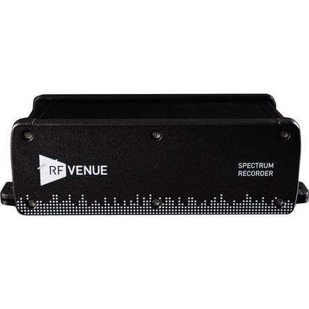 RF Venue Spectrum Recorder Network and USB Spectrum Data Recorder for Wireless Microphones and IEMs 1801618-REG
