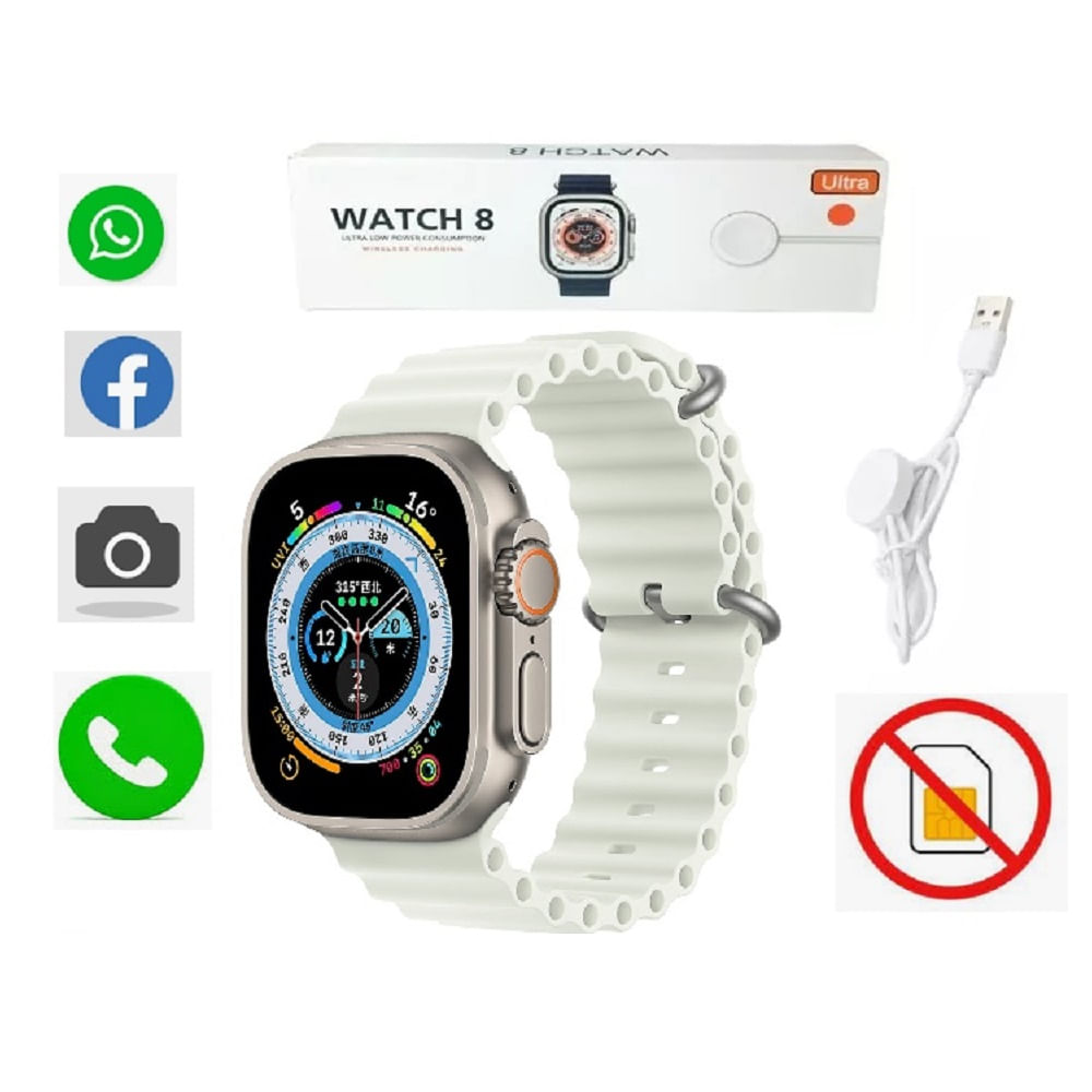 Reloj Inteligente KD99 Ultra 8 Bluetooth Unisex Reloj Inteligente KD99 Ultra 8 Bluetooth Unisex