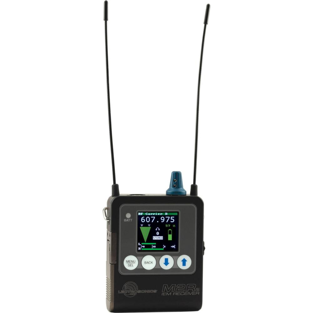 Receptor IEM/IFB Digital Lectrosonics M2Ra (B1C1: 537 a 691 MHz) - Ideal para Presentadores y Artist 1731938-REG Receptor IEM/IFB Digital Lectrosonics M2Ra (B1C1: 537 a 691 MHz) - Ideal para Presentadores y Artist 1731938-REG