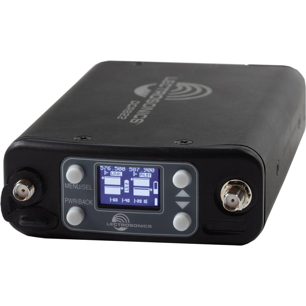 Receptor Inalámbrico Digital Compacto de Doble Canal Lectrosonics DCR822 (A1/B1: 470 a 614 MHz) - Di 1597459-REG Receptor Inalámbrico Digital Compacto de Doble Canal Lectrosonics DCR822 (A1/B1: 470 a 614 MHz) - Di 1597459-REG