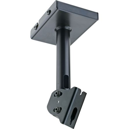 Soporte de Techo para Altavoces K&M 24496 (Negro) - Construcción de Acero Duradera, Giro de 90°, 9.8 1225500-REG Soporte de Techo para Altavoces K&M 24496 (Negro) - Construcción de Acero Duradera, Giro de 90°, 9.8 1225500-REG