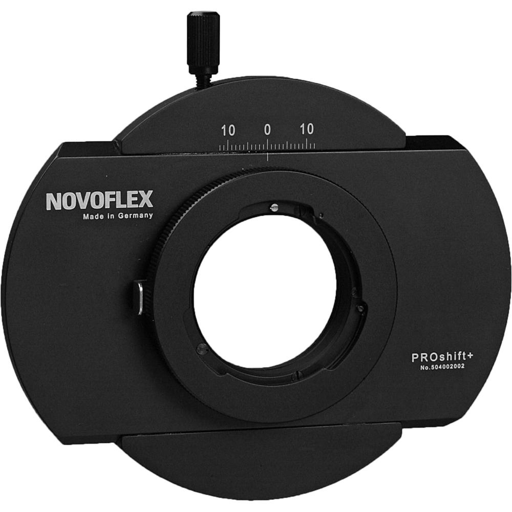 Adaptador Novoflex Proshift+ - Adaptador de Desplazamiento para Campanas Balpro y Cámaras DSLR 394761-REG Adaptador Novoflex Proshift+ - Adaptador de Desplazamiento para Campanas Balpro y Cámaras DSLR 394761-REG