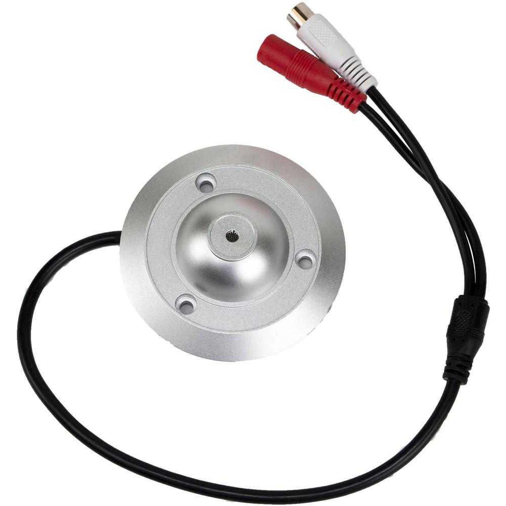 Micrófono de Nivel de Línea Resistente a la Intemperie Speco Technologies - Aleación de Aluminio par 1544026-REG Micrófono de Nivel de Línea Resistente a la Intemperie Speco Technologies - Aleación de Aluminio par 1544026-REG