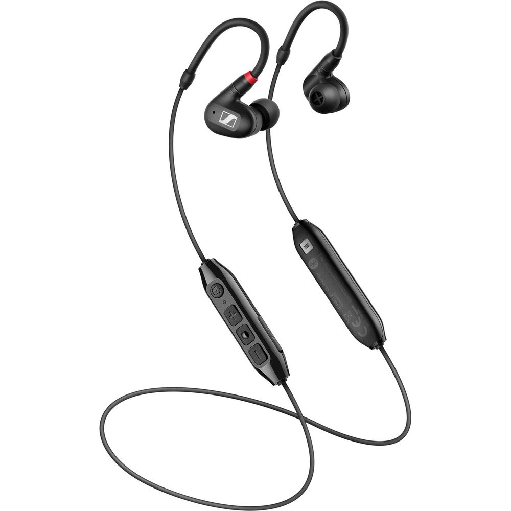 Auriculares Inalámbricos In Ear Ie 100 Pro de Sennheiser Negro 1621231-REG Auriculares Inalámbricos In Ear Ie 100 Pro de Sennheiser Negro 1621231-REG