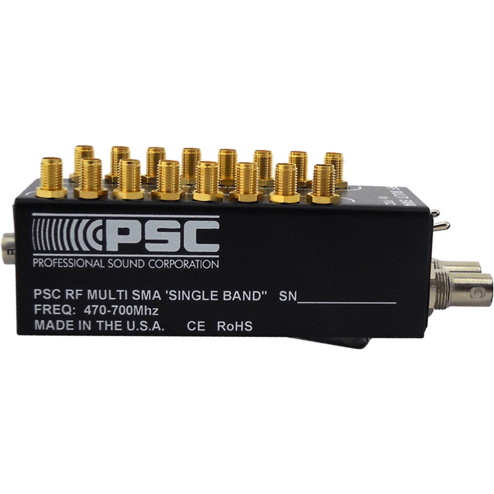 PSC RF Multi SMA (470-700 MHz) 1443603-REG PSC RF Multi SMA (470-700 MHz) 1443603-REG