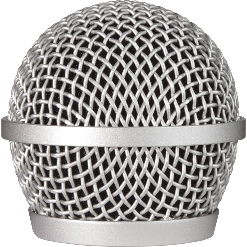 Rejilla de Reemplazo Shure RPMP48G para Micrófono Vocal PGA48 (Plata) - Original de Fábrica, Instala 1198099-REG Rejilla de Reemplazo Shure RPMP48G para Micrófono Vocal PGA48 (Plata) - Original de Fábrica, Instala 1198099-REG