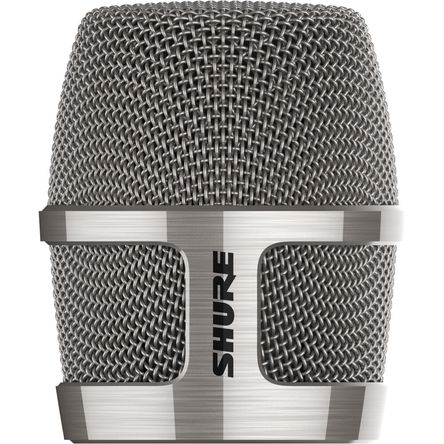 Shure RPM282 Rejilla de Metal Resistente para Micrófono Cardioide Nexadyne 8/C (Níquel) - Reduce Rui 1812248-REG