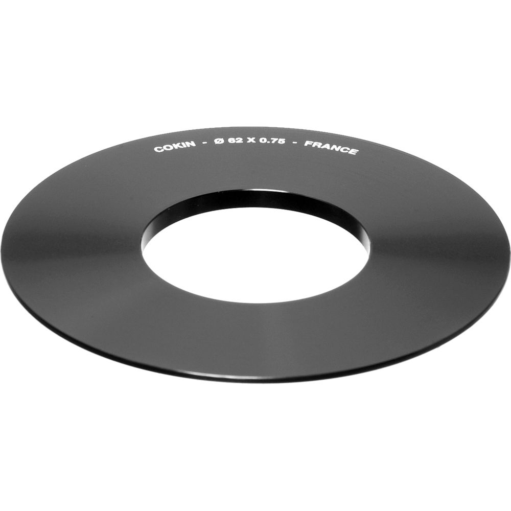 Adaptador de Anillo para Soporte de Filtros Cokin X-Pro Series (62mm) - Aluminio Anodizado 168520-REG Adaptador de Anillo para Soporte de Filtros Cokin X-Pro Series (62mm) - Aluminio Anodizado 168520-REG