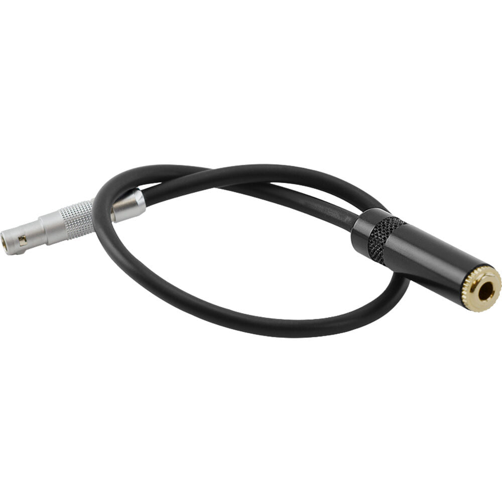 Adaptador de Audio 5-Pin LEMO a 3.5mm Femenino para Cámaras RED DSMC3 (11.3 Adaptador de Audio 5-Pin LEMO a 3.5mm Femenino para Cámaras RED DSMC3 (11.3