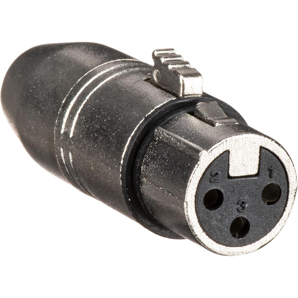 Adaptador de Audio Laird Digital Cinema Premium de XLR Femenino 3-Pin a XLR Masculino Mini TA3M 3-Pi 871545-REG Adaptador de Audio Laird Digital Cinema Premium de XLR Femenino 3-Pin a XLR Masculino Mini TA3M 3-Pi 871545-REG