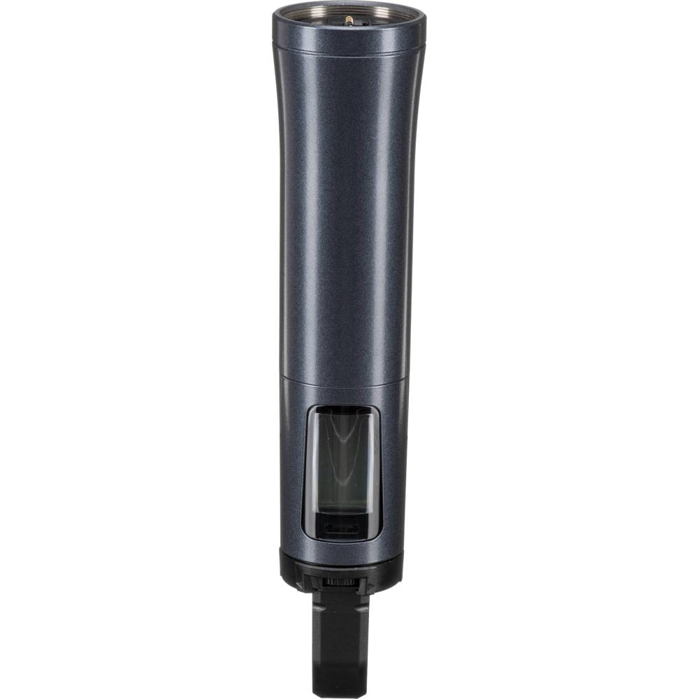 Transmisor de Mano Inalámbrico Sennheiser SKM 300 G4-S (Sin Cápsula de Micrófono) - Compatible con E 1385711-REG Transmisor de Mano Inalámbrico Sennheiser SKM 300 G4-S (Sin Cápsula de Micrófono) - Compatible con E 1385711-REG