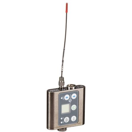 Transmisor de Cintura Wideband Lectrosonics SMDWB (B1: 537 a 614 MHz) para Aplicaciones de Broadcast 1367678-REG Transmisor de Cintura Wideband Lectrosonics SMDWB (B1: 537 a 614 MHz) para Aplicaciones de Broadcast 1367678-REG