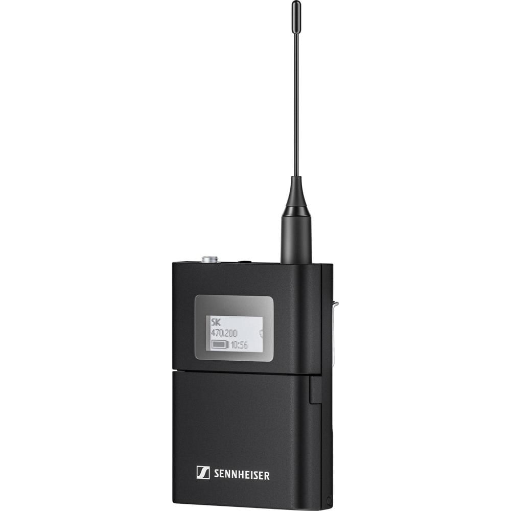 Transmisor de Cuerpo Inalámbrico Digital Sennheiser EW-DX SK con Conector TRS de 3.5mm Bloqueable y 1711610-REG Transmisor de Cuerpo Inalámbrico Digital Sennheiser EW-DX SK con Conector TRS de 3.5mm Bloqueable y 1711610-REG