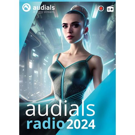 Audials Radio 2024: Software de Captura de Audio Streaming con 100,000+ Estaciones de Radio y Editor 1793099-REG Audials Radio 2024: Software de Captura de Audio Streaming con 100,000+ Estaciones de Radio y Editor 1793099-REG