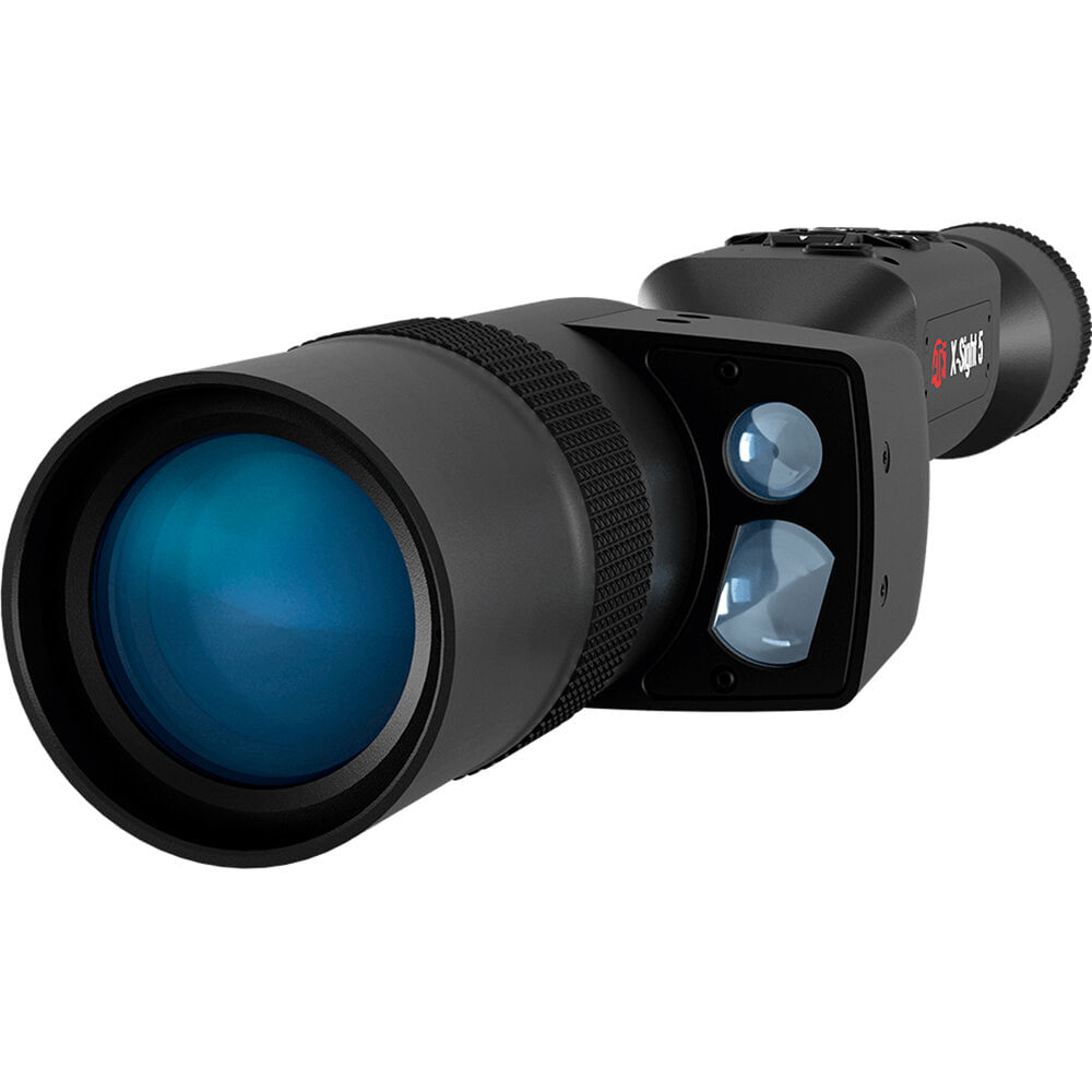ATN 5-25x X-Sight 5: Visor Nocturno Digital con Rango Láser, Sensor 4056 x 3040, Video 4K UHD, Calcu 1783450-REG ATN 5-25x X-Sight 5: Visor Nocturno Digital con Rango Láser, Sensor 4056 x 3040, Video 4K UHD, Calcu 1783450-REG