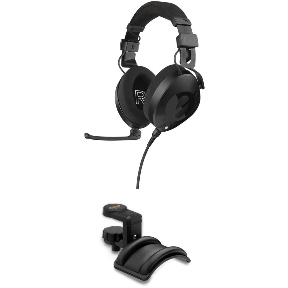 RODE NTH-100M Kit Profesional de Auriculares Over-Ear con Base para Mezcla, Video, Grabación y Podca 1736792-REG RODE NTH-100M Kit Profesional de Auriculares Over-Ear con Base para Mezcla, Video, Grabación y Podca 1736792-REG