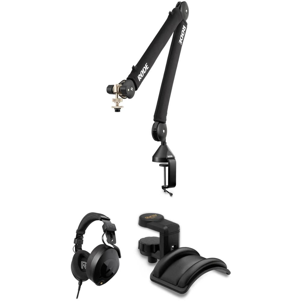 RODE PSA1+ Kit de Brazo/Soporte Pro Studio con Auriculares Profesionales NTH-100 para Radio, Podcast 1696033-REG RODE PSA1+ Kit de Brazo/Soporte Pro Studio con Auriculares Profesionales NTH-100 para Radio, Podcast 1696033-REG
