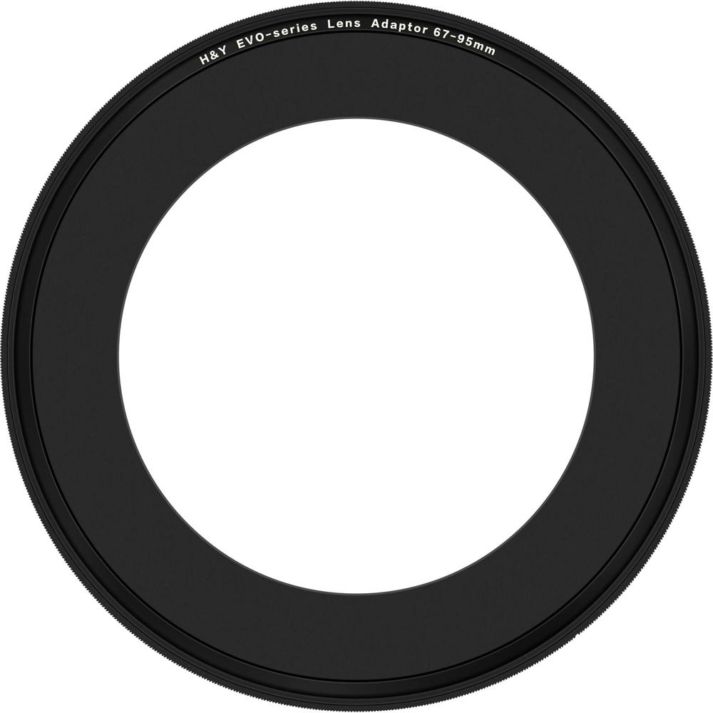 Anillo Adaptador H&Y Filters Evo-Series 67-95mm de Aluminio para Filtros de 95mm, Ideal para Video y 1813151-REG Anillo Adaptador H&Y Filters Evo-Series 67-95mm de Aluminio para Filtros de 95mm, Ideal para Video y 1813151-REG