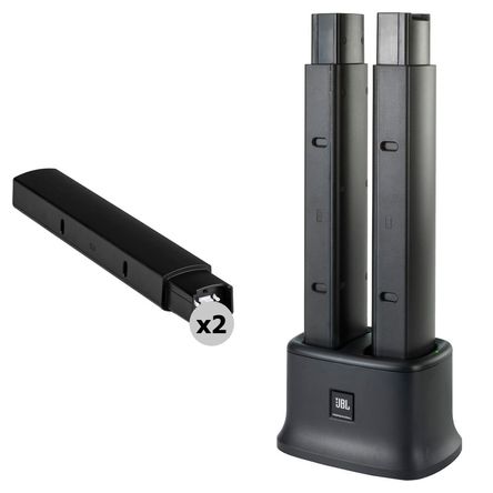 Kit de Carga Doble de Batería JBL para EON ONE MK2 - Incluye Dos Baterías de 36V, Cargador Doble y 6 1757705-REG Kit de Carga Doble de Batería JBL para EON ONE MK2 - Incluye Dos Baterías de 36V, Cargador Doble y 6 1757705-REG