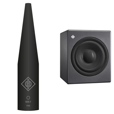 Kit de Alineación de Monitores Neumann 1 con Subwoofer DSP KH 750, Micrófono MA 1 y Software de Cali 1651211-REG