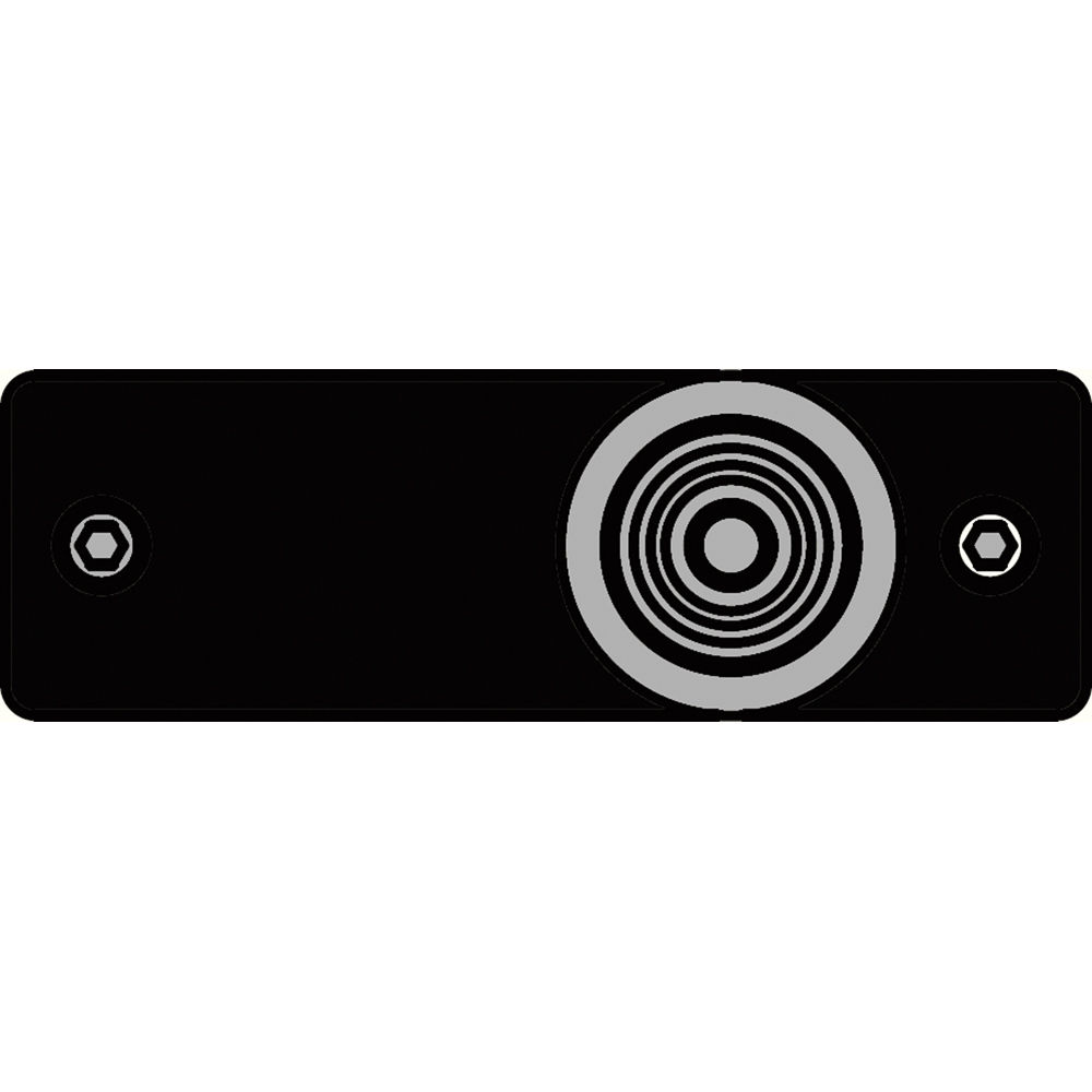 Placa de Inserción FSR IPS-V213S-BLK RCA (YEL) a BNC para Pared (Negra) 663275-REG Placa de Inserción FSR IPS-V213S-BLK RCA (YEL) a BNC para Pared (Negra) 663275-REG