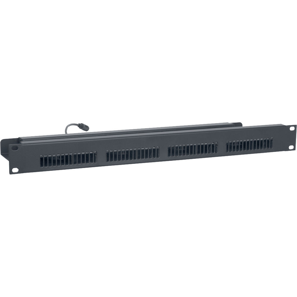 Panel Rackmount Lowell Manufacturing con 4 Ventiladores Extractores (3.5 Panel Rackmount Lowell Manufacturing con 4 Ventiladores Extractores (3.5