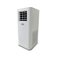 Aire Acondicionado Portátil ALFANO 10000 BTU hasta 25 m2  PAC-10