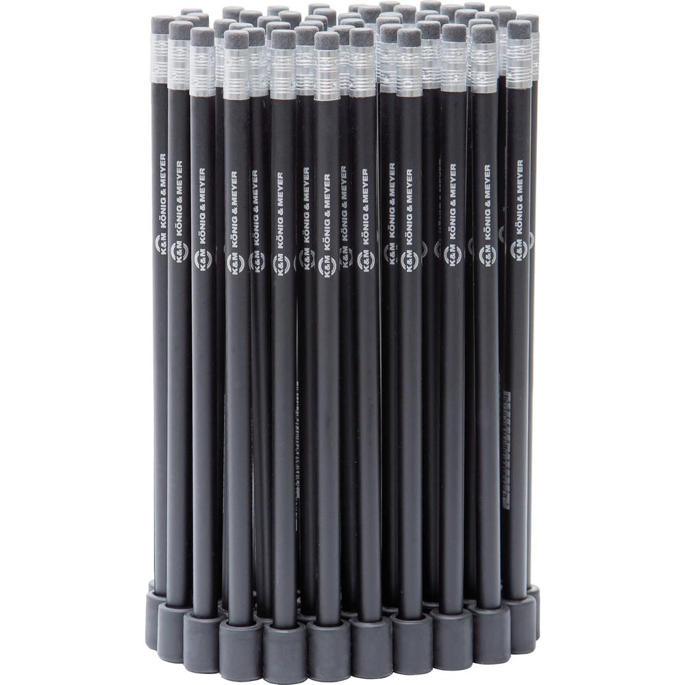 Soporte Magnético para Lápices K&M (Negro, Paquete de 50) - Para Lápices de 6 a 7.5mm, Adhiere a Sop 1622168-REG Soporte Magnético para Lápices K&M (Negro, Paquete de 50) - Para Lápices de 6 a 7.5mm, Adhiere a Sop 1622168-REG