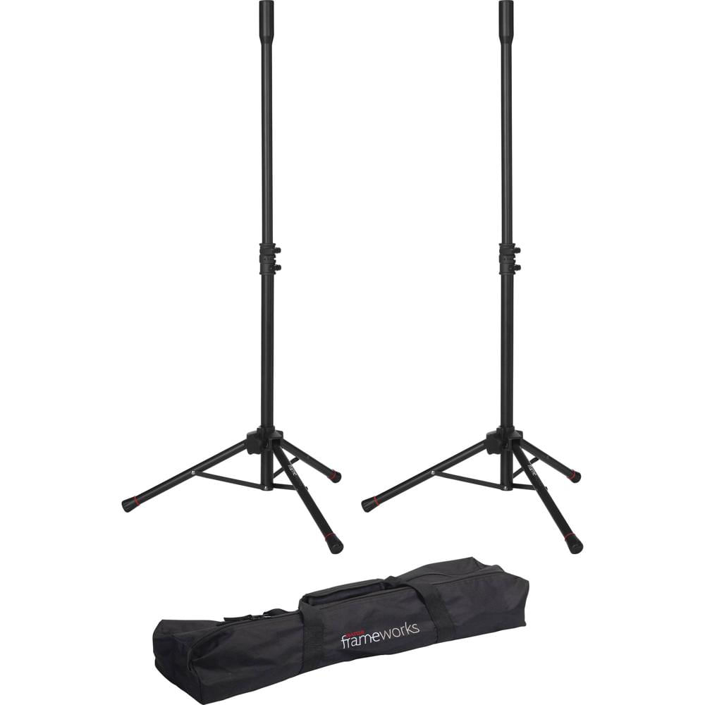 Soporte Mini para Altavoces Gator Framework (Set) - Dos Soportes + Bolsa de Transporte, Ideal para E 1538684-REG Soporte Mini para Altavoces Gator Framework (Set) - Dos Soportes + Bolsa de Transporte, Ideal para E 1538684-REG