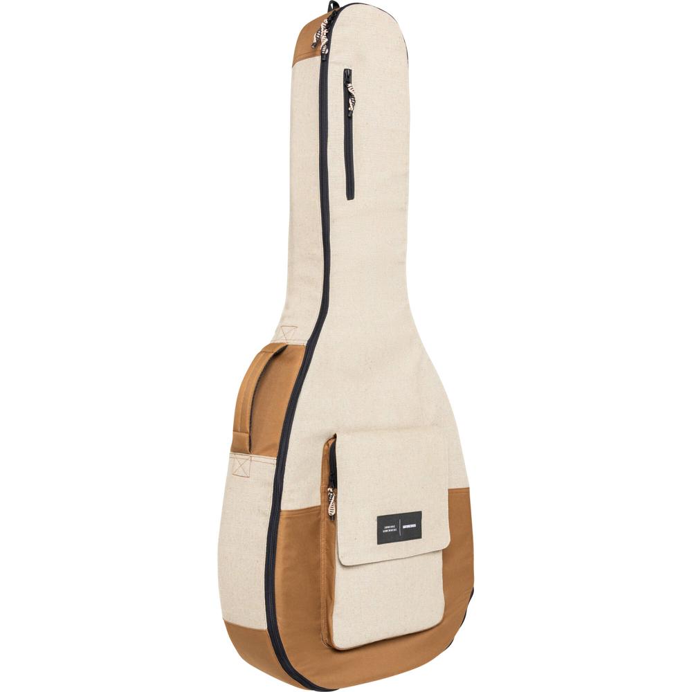 Gator Lux Series Dread Gig Bag (Malt) - Funda Acolchada para Guitarra Dreadnought, Materiales Ecológ