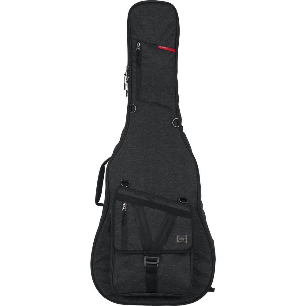Gator Transit Series Gig Bag para Guitarra Acústica (Negro Carbón) 1317850-REG Gator Transit Series Gig Bag para Guitarra Acústica (Negro Carbón) 1317850-REG