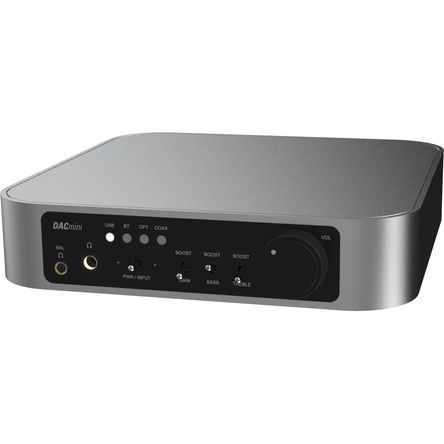 CEntrance DACmini 2: DAC de Escritorio Balanceado y Amplificador de Auriculares para Mac Mini y Estu 1728403-REG CEntrance DACmini 2: DAC de Escritorio Balanceado y Amplificador de Auriculares para Mac Mini y Estu 1728403-REG