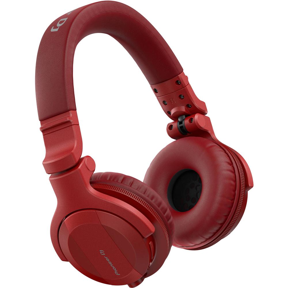 Auriculares Pioneer DJ HDJ-CUE1 Bluetooth (Rojo Mate) - 30 Horas de Reproducción, Control de Earcup, 1585342-REG Auriculares Pioneer DJ HDJ-CUE1 Bluetooth (Rojo Mate) - 30 Horas de Reproducción, Control de Earcup, 1585342-REG