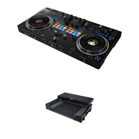 Pioneer DJ DDJ-REV7 Controlador Serato DJ Pro de 2 Canales con Flight Case (Todo Negro) - Ruedas Mot 1774942-REG Pioneer DJ DDJ-REV7 Controlador Serato DJ Pro de 2 Canales con Flight Case (Todo Negro) - Ruedas Mot 1774942-REG
