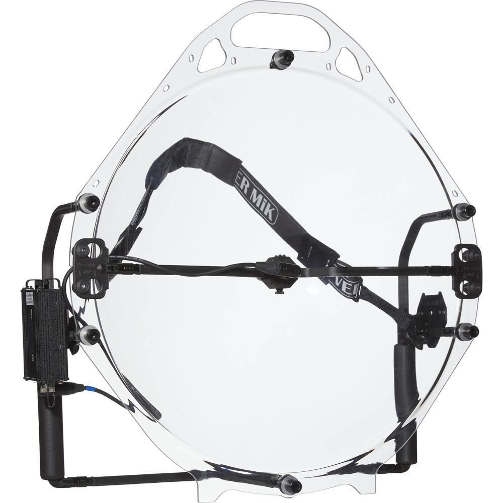 Klover MiK 26: Micrófono Parabólico Táctico para Juegos de la NFL con Amplificación de 48x y Conecto 1768844-REG Klover MiK 26: Micrófono Parabólico Táctico para Juegos de la NFL con Amplificación de 48x y Conecto 1768844-REG