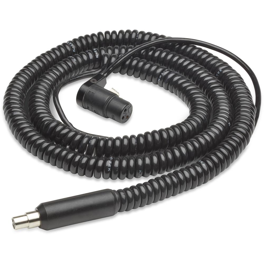 K-Tek KPCK20 Kit de Cable Enrollado para Boompole KlassicPro de 20' - Conector XLR F de 3 Pines en Á 1490209-REG K-Tek KPCK20 Kit de Cable Enrollado para Boompole KlassicPro de 20' - Conector XLR F de 3 Pines en Á 1490209-REG