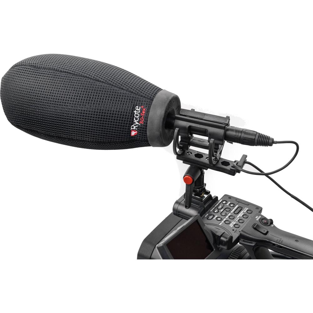 Kit Rycote Super-Softie 416: Protección contra Ruido de Viento para Micrófonos Shotgun, Compatible c 1246567-REG Kit Rycote Super-Softie 416: Protección contra Ruido de Viento para Micrófonos Shotgun, Compatible c 1246567-REG