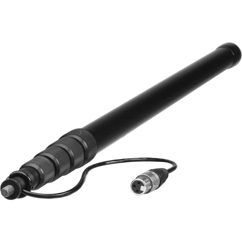 K-Tek KE-110CC Avalon Series: Pértiga de Aluminio con Cable XLR Interno, 2' 7 K-Tek KE-110CC Avalon Series: Pértiga de Aluminio con Cable XLR Interno, 2' 7